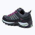 Stivali da trekking da donna CMP Rigel Low Wp antracite / verde minerale 3