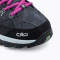 Stivali da trekking da donna CMP Rigel Low Wp antracite / verde minerale 7