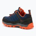 Scarponi da trekking CMP per bambini Rigel Low Wp b.blu / arancio 3