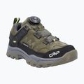 Scarponcini da trekking per bambini CMP Kiruna Low FitGo Waterproof olive