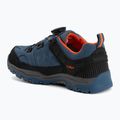 Scarponcini da trekking per bambini CMP Kiruna Low FitGo Waterproof bluestone/arancio 3