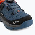 Scarponcini da trekking per bambini CMP Kiruna Low FitGo Waterproof bluestone/arancio 7