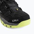 Scarponcini da trekking per bambini CMP Kiruna Low FitGo Waterproof piombo/acido 7