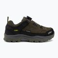 Scarponcini da trekking per bambini CMP Kiruna Low FitGo Waterproof olive 2