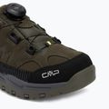 Scarponcini da trekking per bambini CMP Kiruna Low FitGo Waterproof olive 7