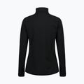 Felpa donna CMP 34L4286 nero / bianco 2