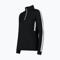 Felpa donna CMP 34L4286 nero / bianco 3