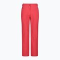 Pantaloni da sci donna CMP 3W18596N corallo