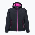 Giacca softshell CMP Fix da bambino 3A29385 antracite/lucido