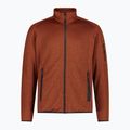 Felpa CMP da uomo 30H5887 ruggine/ antracite