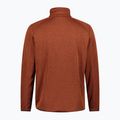 Felpa CMP da uomo 30H5887 ruggine/ antracite 2