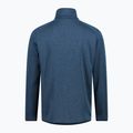 Felpa CMP da uomo 30H5887 oceano/blu 2