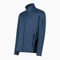 Felpa CMP da uomo 30H5887 oceano/blu 3