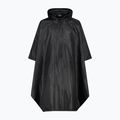 CMP poncho pioggia 35X7847 Fix Hood nero