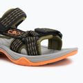 Sandali per bambini CMP Hamal piombo/sage 7