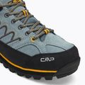 Stivali da trekking da uomo CMP Moon Low Wp perla/oro 7