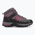 Stivali da trekking CMP da donna Rigel Mid Wp terra/bubblegum 2