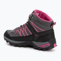 Stivali da trekking CMP da donna Rigel Mid Wp terra/bubblegum 3
