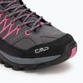 Stivali da trekking CMP da donna Rigel Mid Wp terra/bubblegum 7