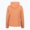 CMP Felpa donna 35G5406 Fix Hood salmone 2