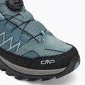 Scarponi da trekking CMP Rigel Low Fitgo verde minerale da uomo 7