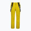 Pantaloni da sci da uomo CMP 3W17397N gold green