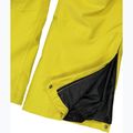 Pantaloni da sci da uomo CMP 3W17397N gold green 5