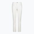 Pantaloni softshell da donna CMP Long 3A11266 white