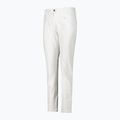 Pantaloni softshell da donna CMP Long 3A11266 white 3