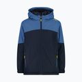 Giacca softshell bambino CMP 35Z1524 Fix Hood blue/bluestone