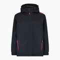 Giacca softshell bambino CMP 35Z1524 Fix Hood anthracite/black
