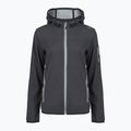 Felpa da trekking da donna CMP 34H6376 Fix Hood black/cement