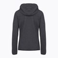 Felpa da trekking da donna CMP 34H6376 Fix Hood black/cement 2