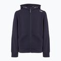 CMP Felpa da bambino 35D7784 Fix Hood nero / blu