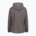 Giacca antipioggia da donna CMP 39X6636 Fix Hood terra 2