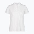 Polo da donna CMP 3T59676 White/Ice polo