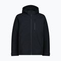 Giacca impermeabile da uomo CMP 35Z1537 Zip Hood black