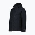 Giacca impermeabile da uomo CMP 35Z1537 Zip Hood black 3