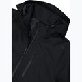 Giacca impermeabile da uomo CMP 35Z1537 Zip Hood black 5