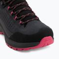 Scarpe da trekking donna CMP Vertyx Mid Waterproof grey/fuxia 7