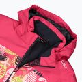 Giacca da sci per bambini CMP 39W2085 carmine/pink 5
