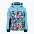 Giacca da sci per bambini CMP 39W2085 topaz/blue ink