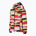 Giacca da sci per bambini CMP 39W2085 white/carmine/apple 3