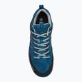 Stivali da trekking per bambini CMP Rigel Low Wp ocean 5