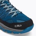 Stivali da trekking per bambini CMP Rigel Low Wp ocean 7