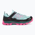 Scarponi da trekking per bambini CMP Rigel Low Wp opale/bubblegum 2