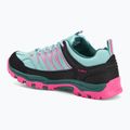 Scarponi da trekking per bambini CMP Rigel Low Wp opale/bubblegum 3