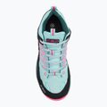 Scarponi da trekking per bambini CMP Rigel Low Wp opale/bubblegum 5