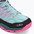 Scarponi da trekking per bambini CMP Rigel Low Wp opale/bubblegum 7
