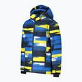 Giacca da sci per bambini CMP 39W1924 royal blue/baby blue 3